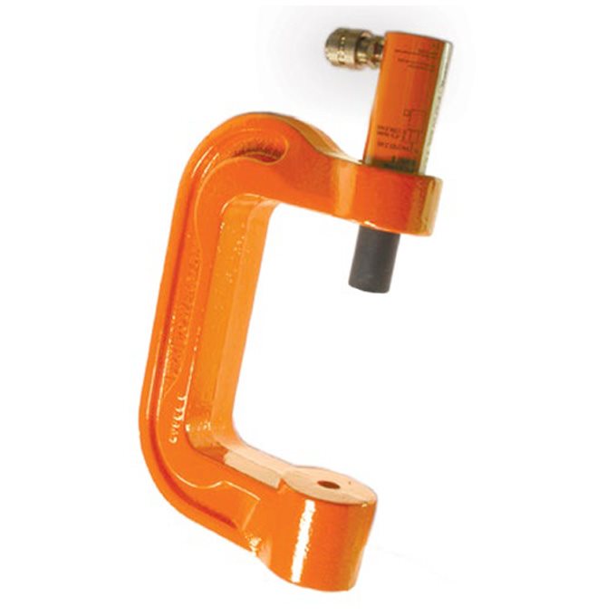 Power Team Hydraulic C-Clamps